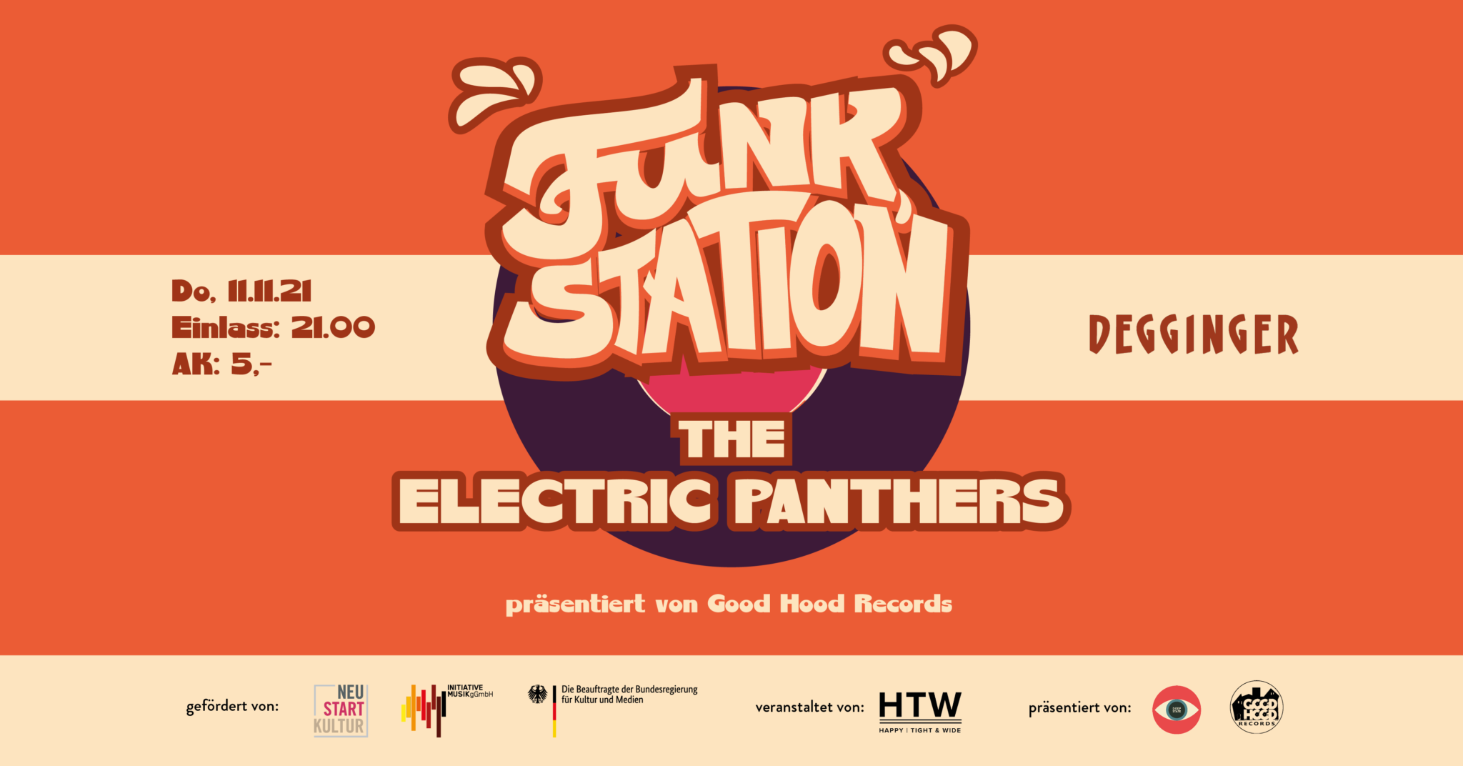 FB Event Header_Funkstation Electric Panthers