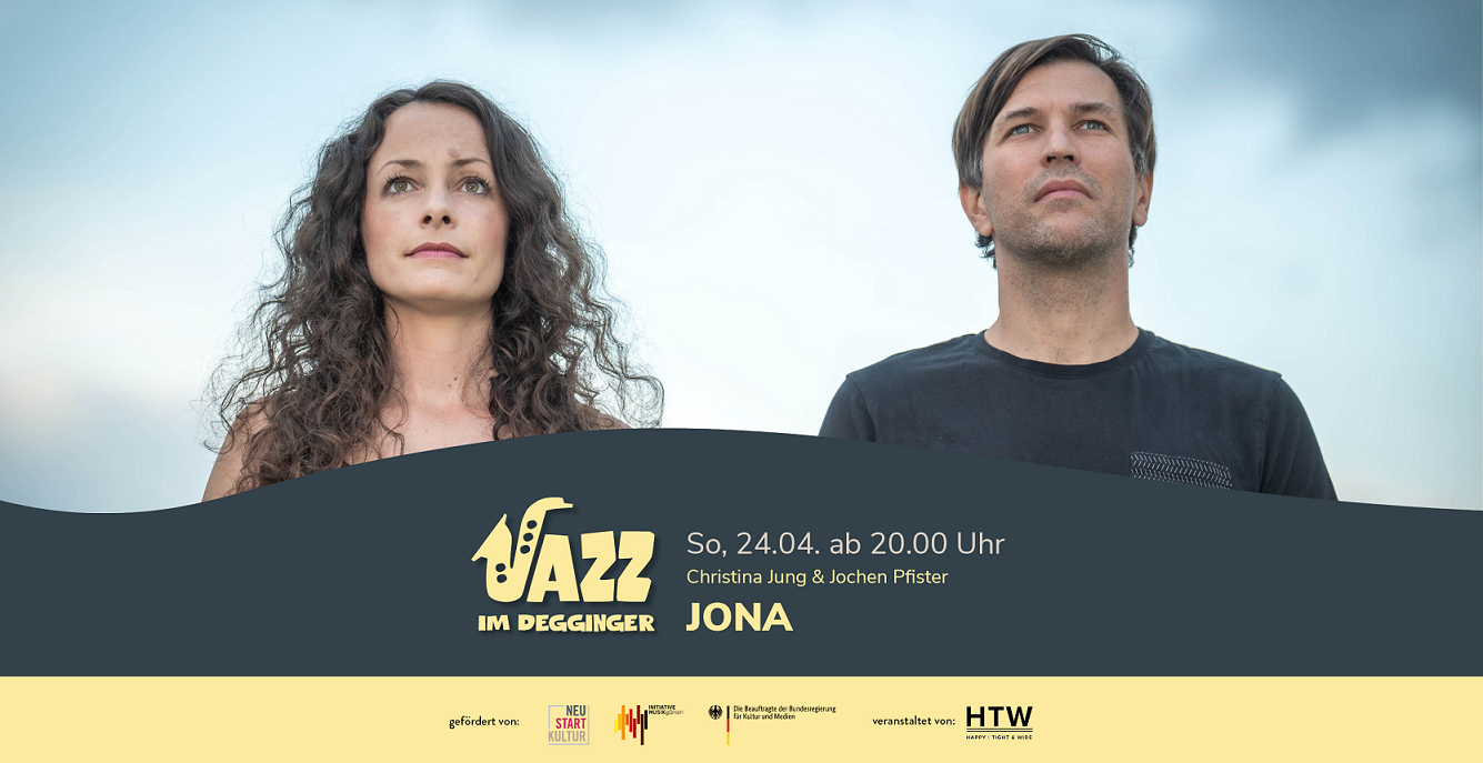 Jazz im Degginger am 24.03.22 mit JONA, der Eintritt ist frei