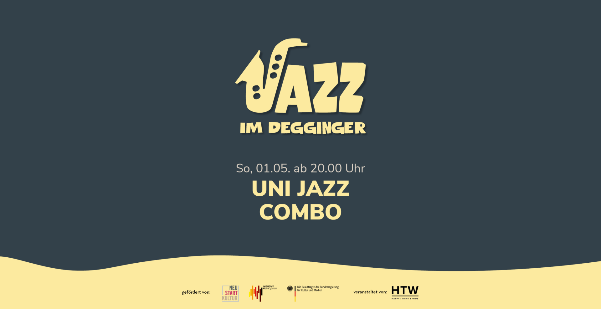 Uni Jazz Combo - am 01.05.22 im Degginger live bei freiem Eintritt auf der Bühne