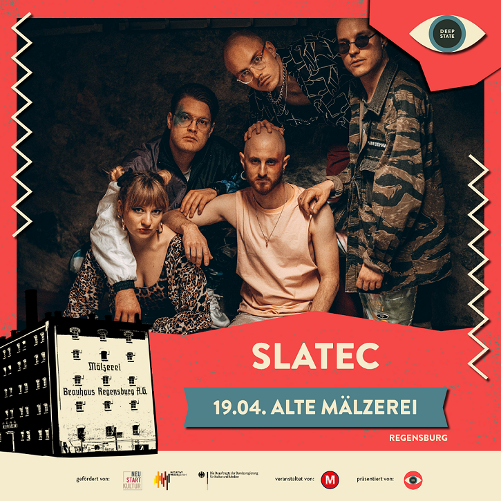 Slatec live in der Alten Mälzerei Regensburg am 19.04.2022