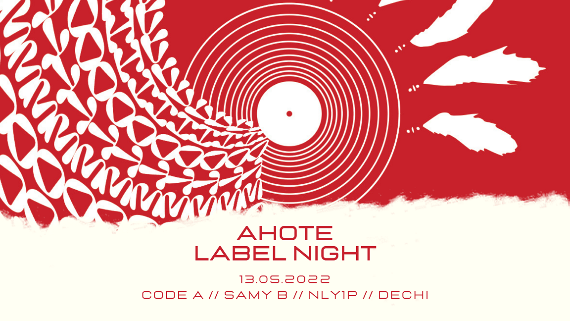 Ahote Label Night am 13.05. im Degginger Regensburg
