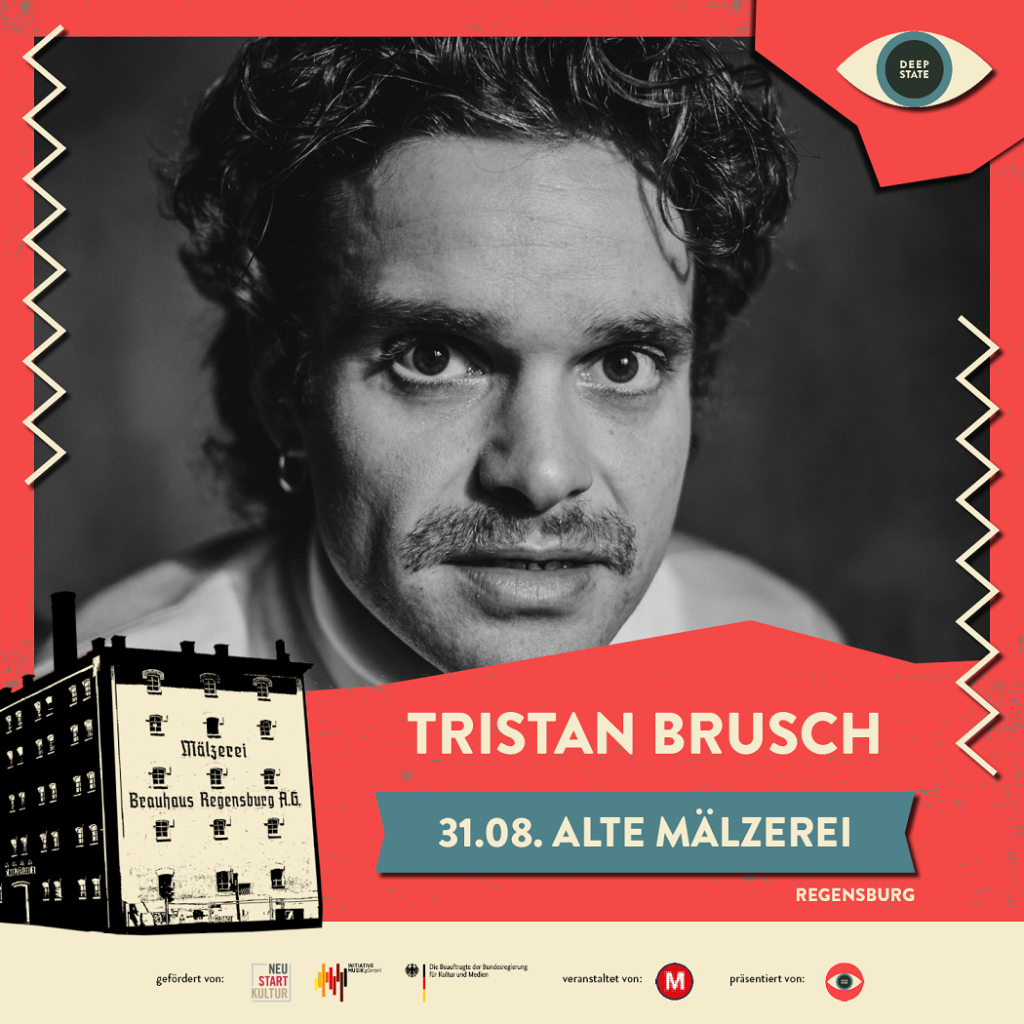 Tristan Brusch - live in Regensburg 2022