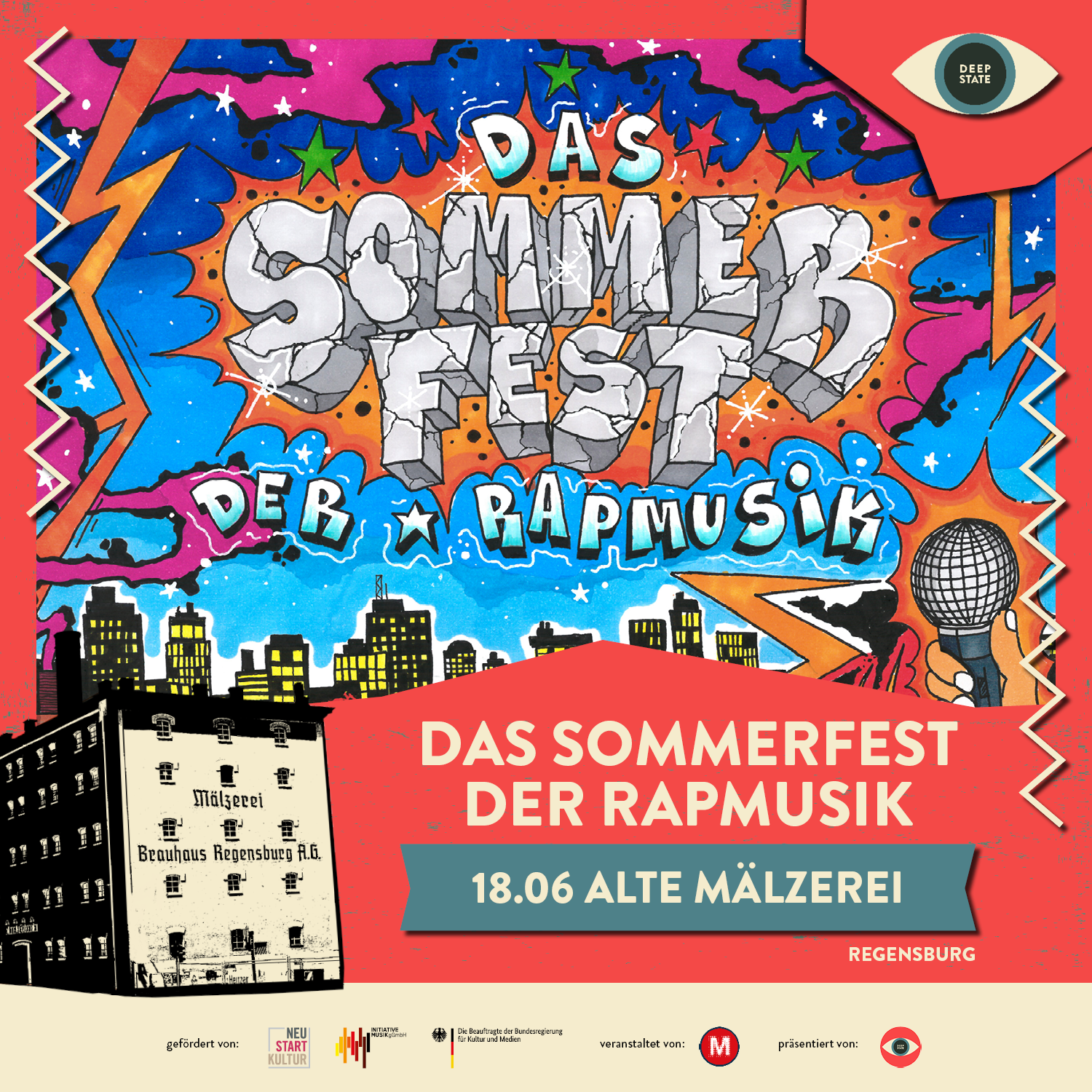 Das Sommerfest der Rapmusik