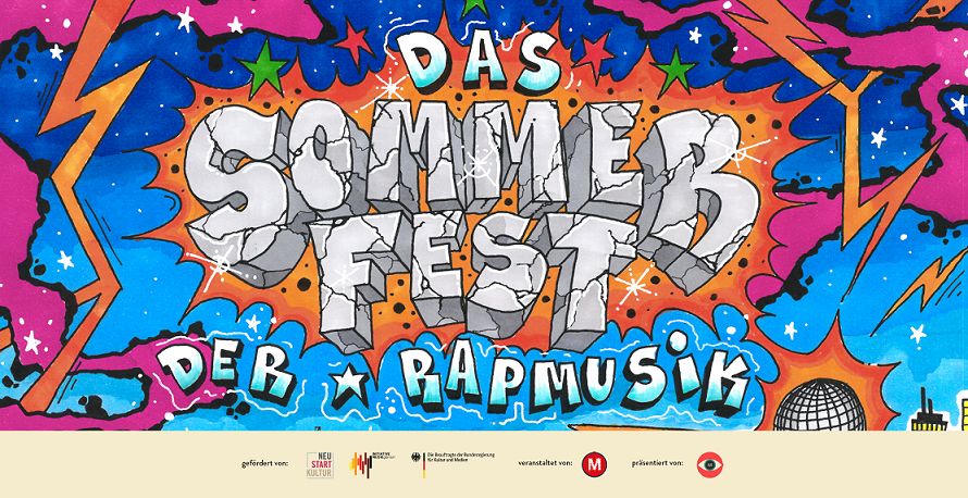Das Sommerfest der Rapmusik