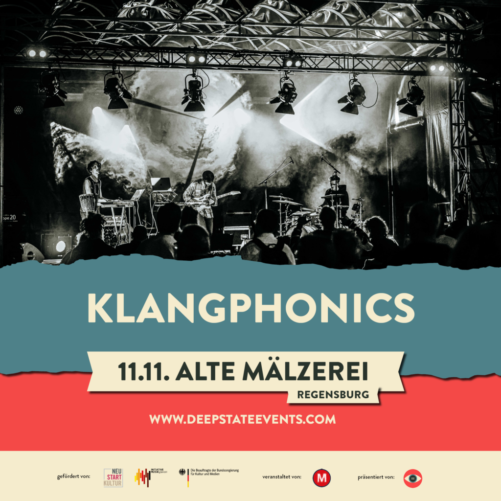 Klangphponics am 11.11.2022 in der Alten Mälzerei Regensburg