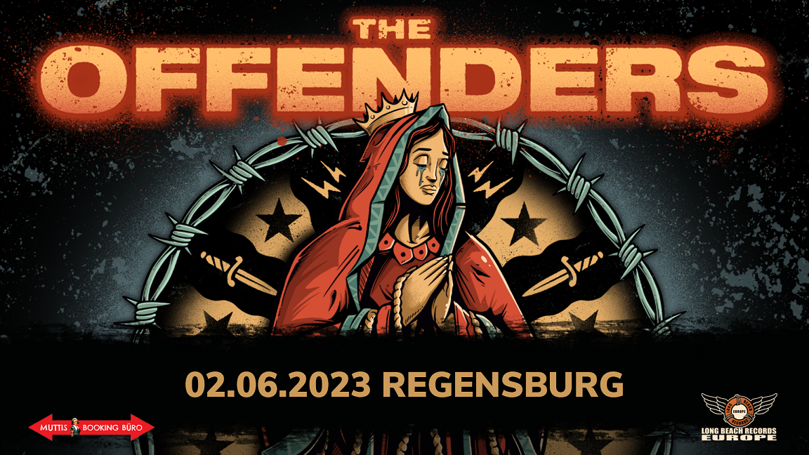 The Offenders Regensburg am 02.06.2023